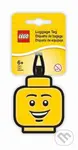 LEGO Menovka na batožinu - Hlava chlapca