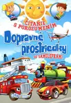 Dopravné prostriedky (So samolepkami) - Eva Kollerová - kniha z kategorie Pro děti