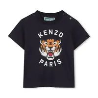 Dětské bavlněné tričko Kenzo Kids