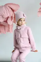 Dětský nákrčník Jamiks SALAMED fialová barva, hladký, JWH080