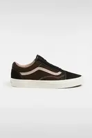 Tenisky Vans Old Skool hnědá barva, VN000D7ZYS81