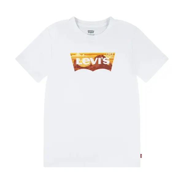 Dětské tričko Levi's GOLDEN GLOW BATWING TEE