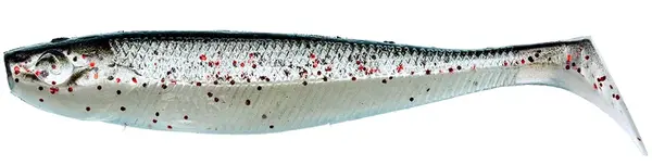 Gunki gumová nástraha bumpy blood natural grey-13 cm