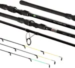 Sensas prut black arrow feeder slim competition 3,3 m m 40-80 g 2+3 díly