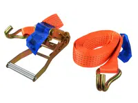 GEKO Upínací pás s ráčnou a háky 5 tun, 16 m, 50 mm Délka: 4 m