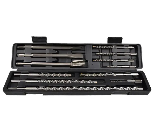 GEKO Vrtáky SDS PLUS do betonu a kamene, sada 12 ks