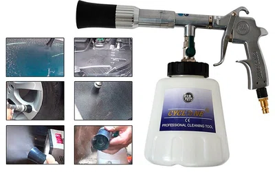 Genborx Pneumatická čisticí pistole, 1l - CYCLONE TURBO AZ2000