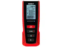 Laserový dálkoměr, rozsah 60 m, bluetooth - SOLA