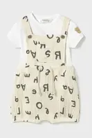 Kojenecká sada Mayoral Newborn béžová barva, 1623