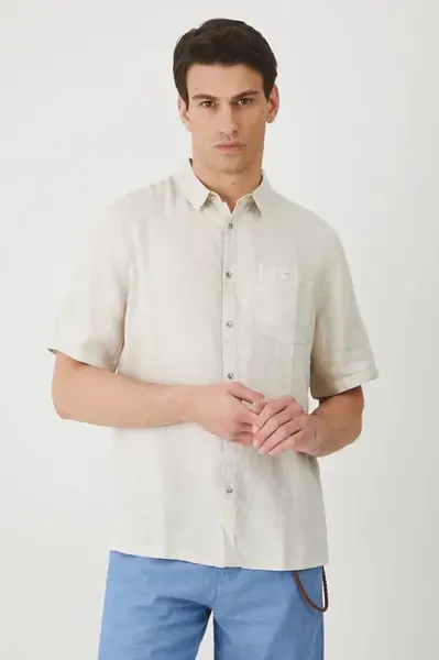 Lněná košile Medicine