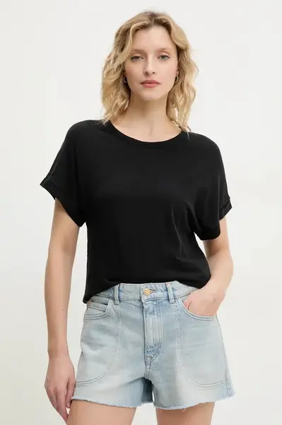 Tričko Marc O'Polo černá barva, 503212151387