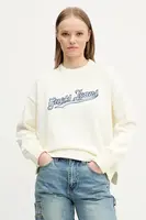 Bavlněný svetr Guess Jeans dámský, béžová barva, W5GR00 Z3HM1