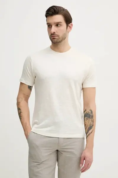 Plátěné tričko Paul&Shark