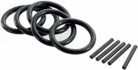 TONA EXPERT Sada 3/4" jistících kolíčků a o-kroužků pro průmyslové hlavice 17-50 mm - Tona