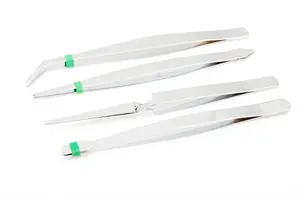 Pinzety, sada 4 ks, délka 105-120 mm (hobby sada) - MAGG