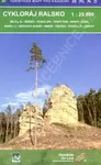 Cykloráj Ralsko 1:25T /86 Turistické mapy pro každého