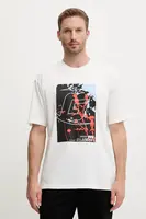 Bavlněné tričko Guess RINALDO