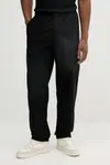 Kalhoty Calvin Klein Jeans pánské, černá barva, J30J327286