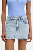 Džínová kalhotová sukně Answear.LAB