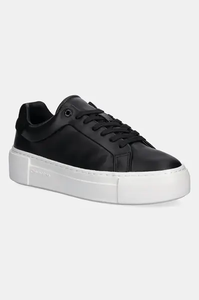 Tenisky Calvin Klein FF CUPSOLE LACE UP LTH