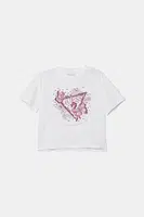 Dětské tričko Guess bílá barva, J5YI35 K6YW4