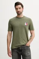 Bavlněné tričko Tommy Hilfiger