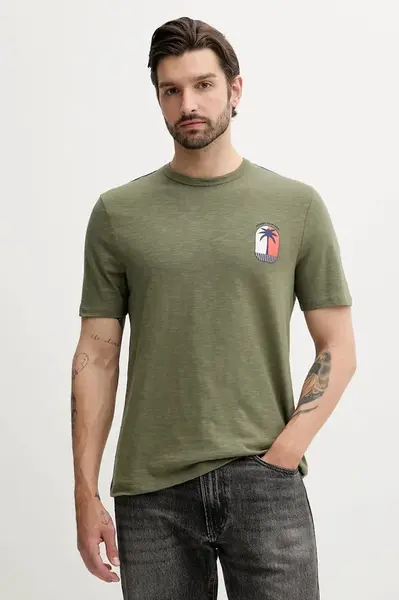 Bavlněné tričko Tommy Hilfiger