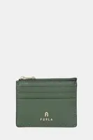 Kožená peněženka Furla dámská, zelená barva, WP00388.ARE000.OLI00
