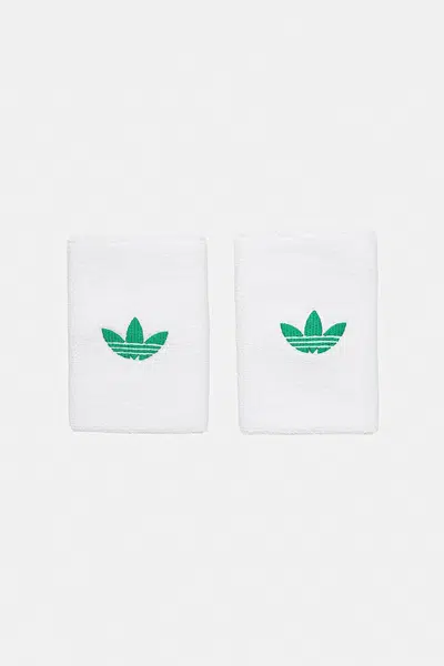 Pásek na zápěstí adidas Originals Ten Wb L OG 2-pack bílá barva, JW8534