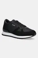 Tenisky Guess TRESA pánské, černá barva, FMTTRE FAB12