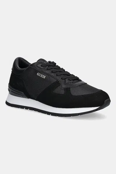 Tenisky Guess TRESA pánské, černá barva, FMTTRE FAB12