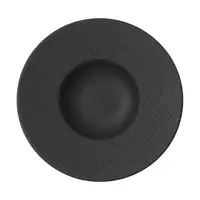 Talíř Villeroy & Boch 28 cm černá barva