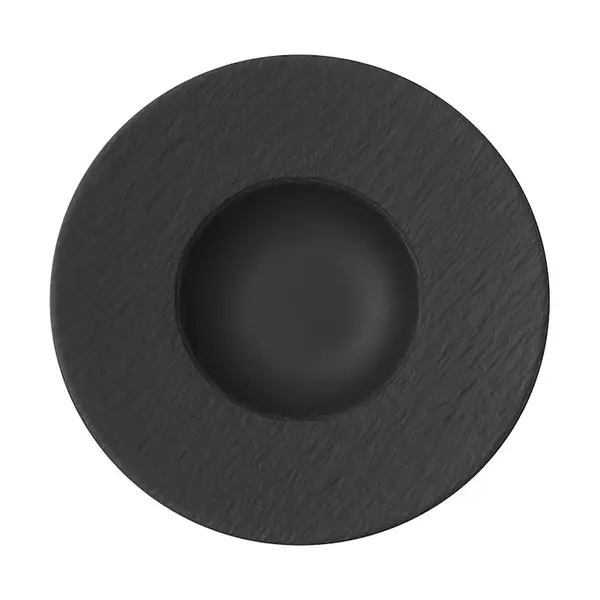 Talíř Villeroy & Boch 28 cm černá barva