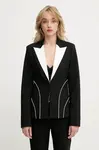 Karl Lagerfeld  Blazer s příměsí vlny