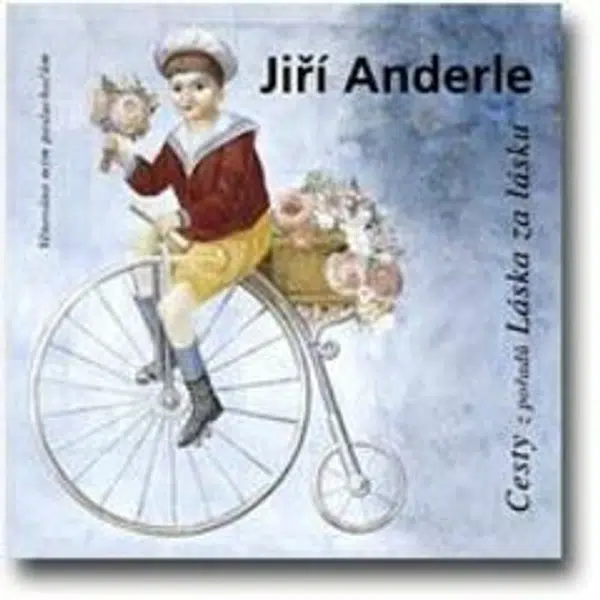 Cesty - Jiří Anderle - audiokniha
