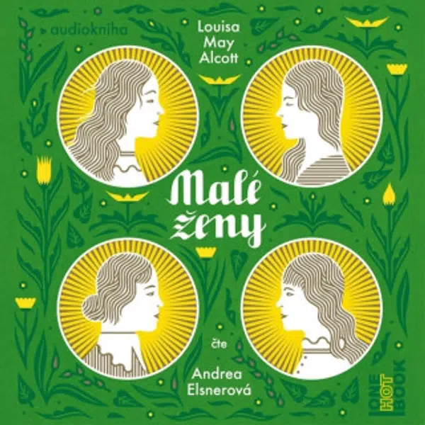 Malé ženy - Louisa May Alcottová - audiokniha