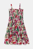 Dívčí šaty Guess červená barva, mini, J5GK12 WG5S2