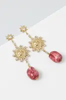 Náušnice Guess SOLELUNA JUBE05 085JW