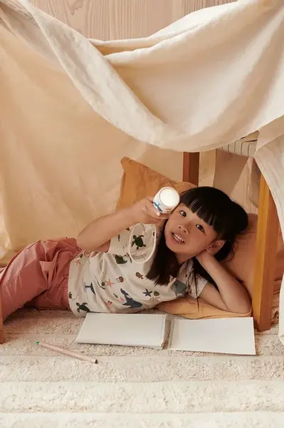 Dětské bavlněné tričko Liewood Apia Printed Shortsleeve T-shirt béžová barva, LW19845