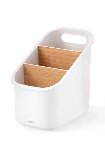 Organizér do kuchyně Umbra Bellwood bílá barva