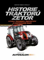 Historie traktorů Zetor - Marián Šuman-Hreblay