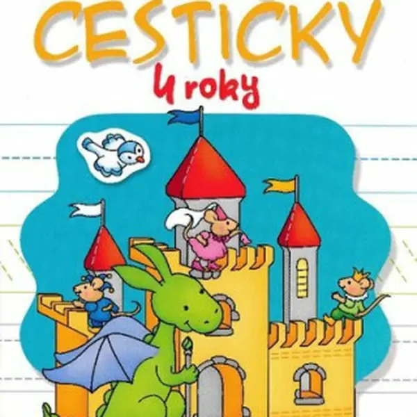 Cestičky 4 roky - Anna Podgórska