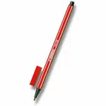 Fixa STABILO Pen 68 červená