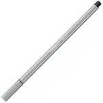Fixa STABILO Pen 68 šedá středně