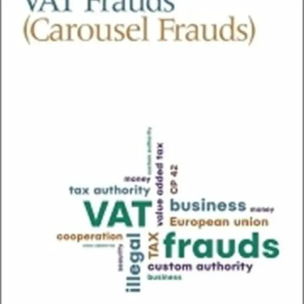 VAT Frauds (Carousel Frauds) - Natalia Hangačová, Tomáš Strémy