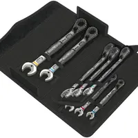 Wera 020093 Očkoploché ráčnové klíče 5/16 ÷ 3/4" Joker Switch Inch 5/16 - 3/4" s přepínací