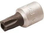 BGS Technic BGS 2355-TS40 Zástrčná hlavice 1/4" T-profil (pro Torx plus) TS40, s otvorem