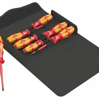 Wera 136013 Šroubováky Kraftform Plus Series 100 Sada 100 iS/7 Set 1