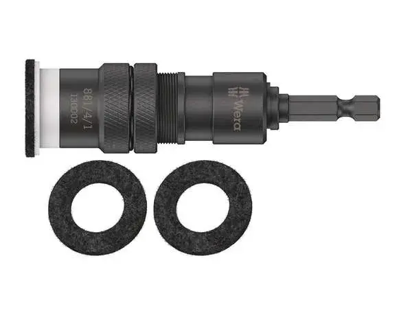 Wera 130002 881/4/1 SB Držák bitů s variabilním omezením hloubky zašroubování, 3 dílný