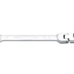 BGS Technic BGS 6711 Očkoplochý klíč 11 mm s ráčnou, kloubový